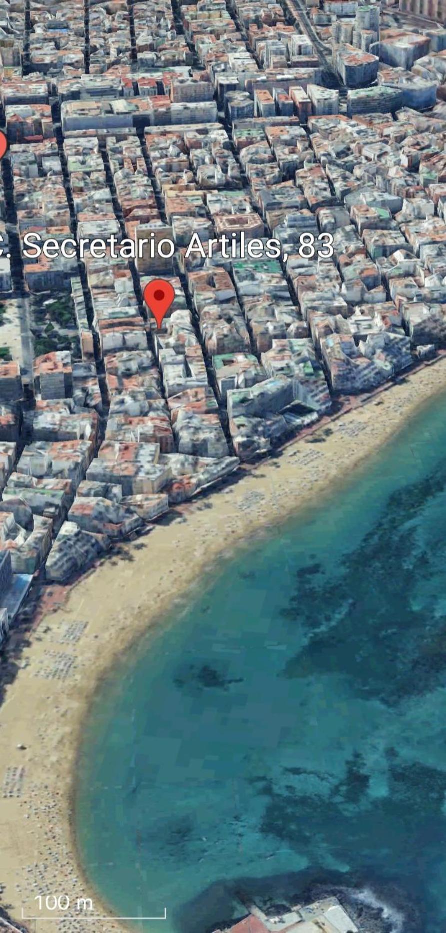Apartamento Brisa Marina 라스팔마스 외부 사진
